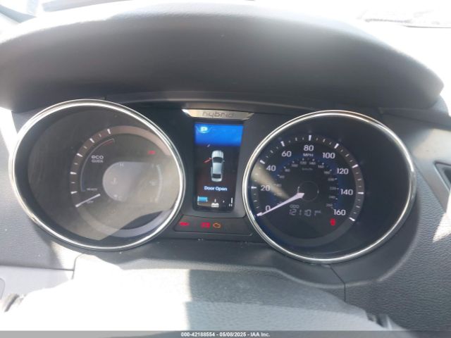 KMHEC4A45EA114823 Hyundai SONATA HYBRID
