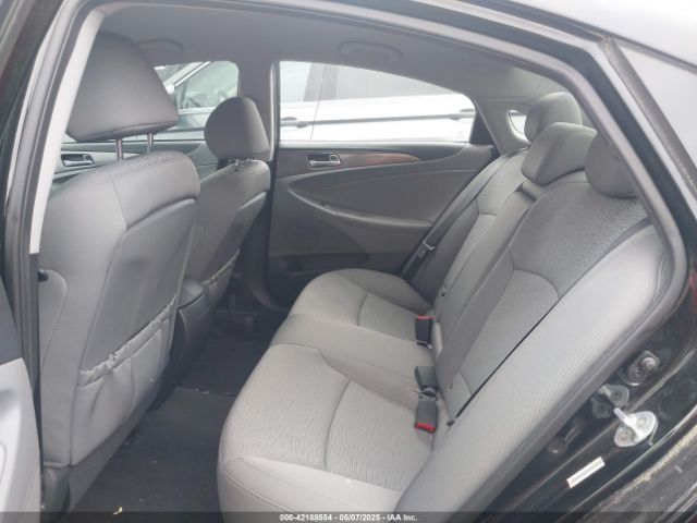 KMHEC4A45EA114823 Hyundai SONATA HYBRID