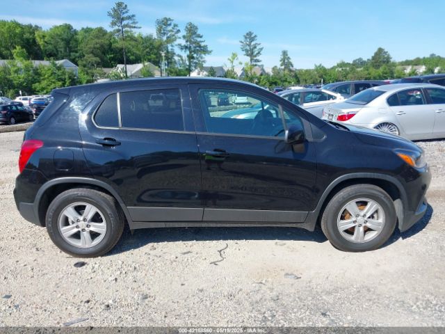 KL7CJKSB5MB319406 Chevrolet Trax Fwd Ls