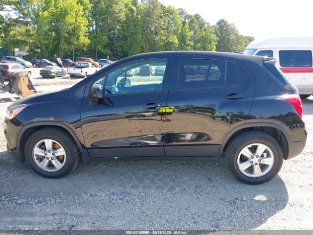 KL7CJKSB5MB319406 Chevrolet Trax Fwd Ls