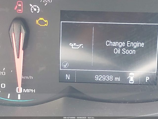KL7CJKSB5MB319406 Chevrolet Trax Fwd Ls