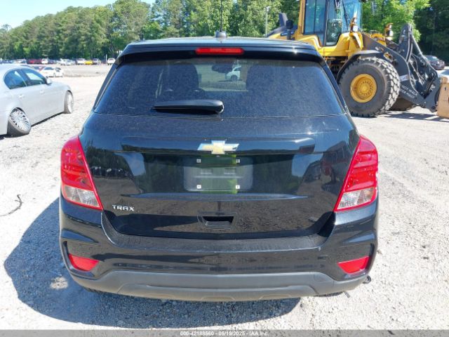 KL7CJKSB5MB319406 Chevrolet Trax Fwd Ls