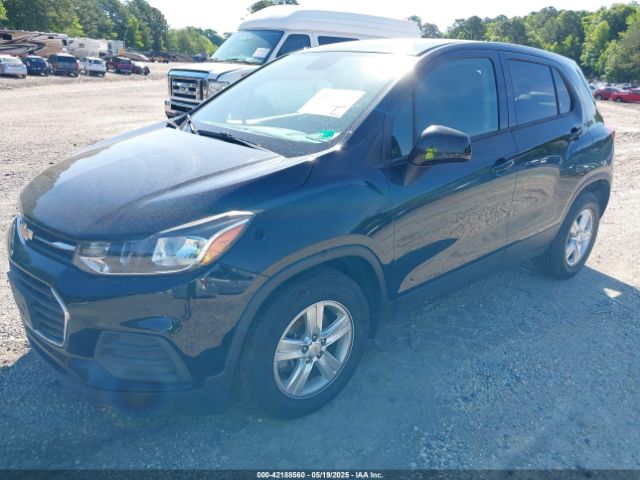 KL7CJKSB5MB319406 Chevrolet Trax Fwd Ls