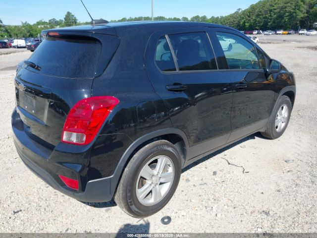 KL7CJKSB5MB319406 Chevrolet Trax Fwd Ls