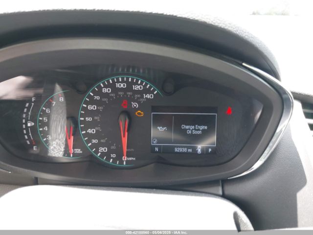 KL7CJKSB5MB319406 Chevrolet Trax Fwd Ls
