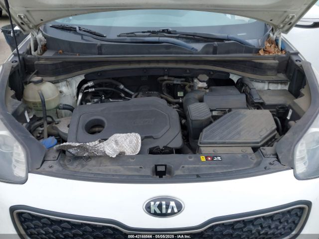 KNDPM3AC1J7413227 KIA Sportage Lx