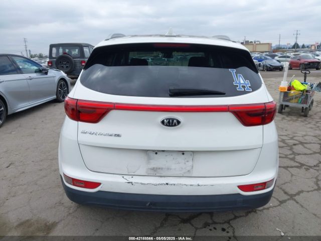KNDPM3AC1J7413227 KIA Sportage Lx