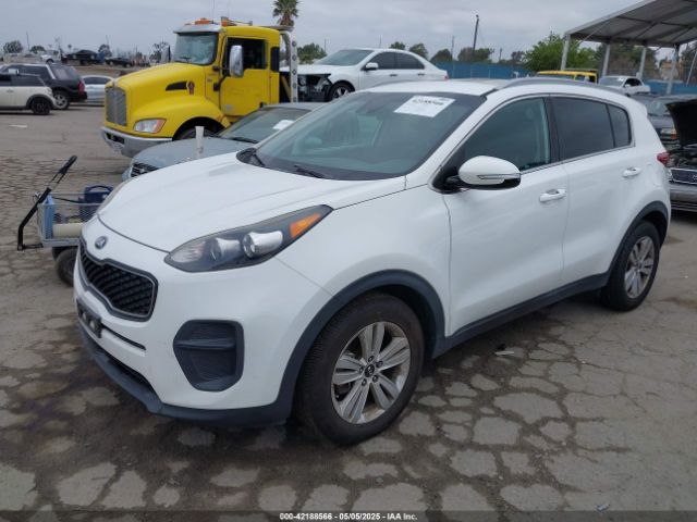 KNDPM3AC1J7413227 KIA Sportage Lx