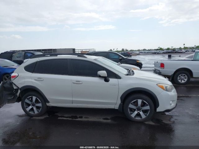 JF2GPBKC1EH345786 Subaru Xv Crosstrek Hybrid 2.0i Touring