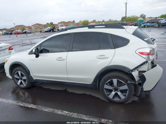 JF2GPBKC1EH345786 Subaru Xv Crosstrek Hybrid 2.0i Touring