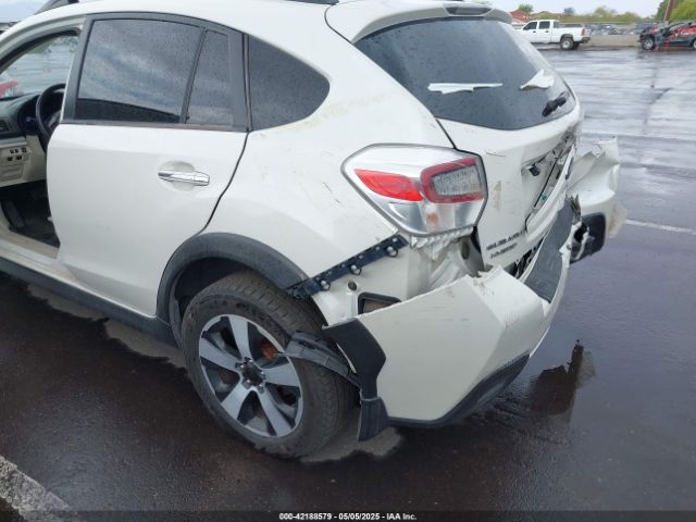 JF2GPBKC1EH345786 Subaru Xv Crosstrek Hybrid 2.0i Touring