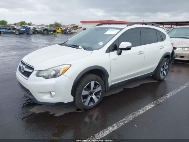 JF2GPBKC1EH345786 Subaru Xv Crosstrek Hybrid 2.0i Touring