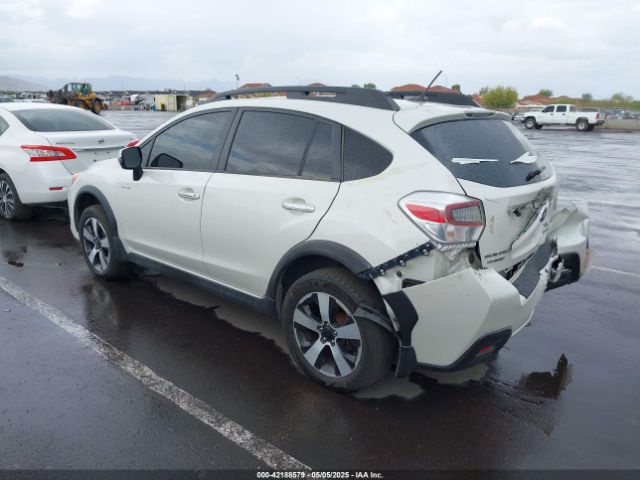 JF2GPBKC1EH345786 Subaru Xv Crosstrek Hybrid 2.0i Touring