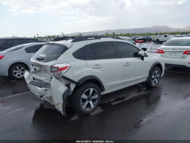 JF2GPBKC1EH345786 Subaru Xv Crosstrek Hybrid 2.0i Touring