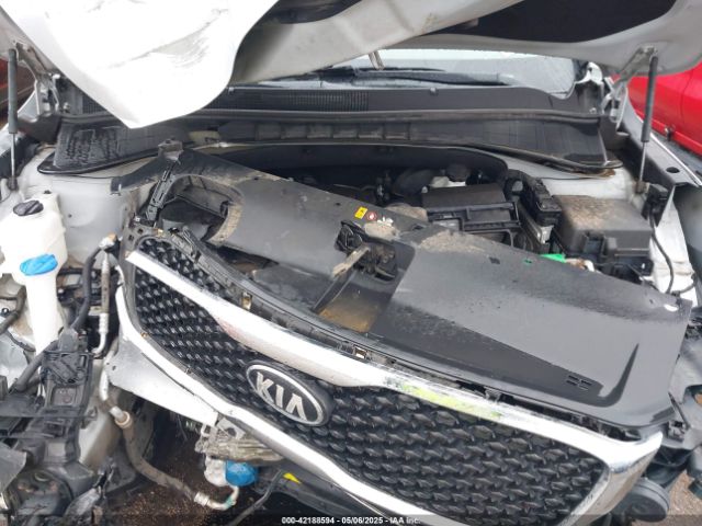 5XYPG4A31GG020305 KIA Sorento 2.4l Lx