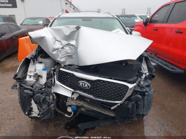 5XYPG4A31GG020305 KIA Sorento 2.4l Lx