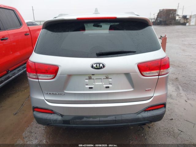 5XYPG4A31GG020305 KIA Sorento 2.4l Lx