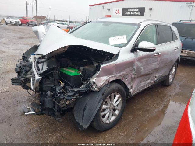 5XYPG4A31GG020305 KIA Sorento 2.4l Lx