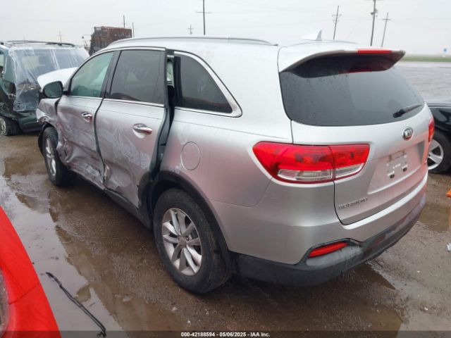 5XYPG4A31GG020305 KIA Sorento 2.4l Lx