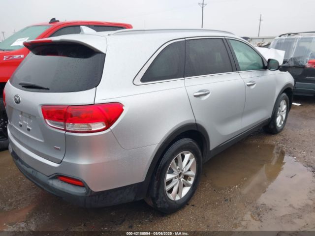5XYPG4A31GG020305 KIA Sorento 2.4l Lx