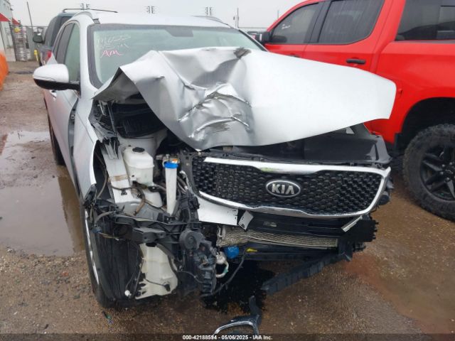5XYPG4A31GG020305 KIA Sorento 2.4l Lx