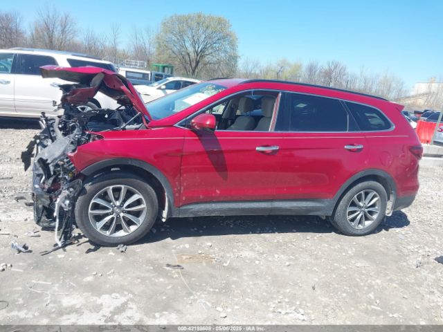 KM8SMDHF9HU251015 Hyundai Santa Fe Se