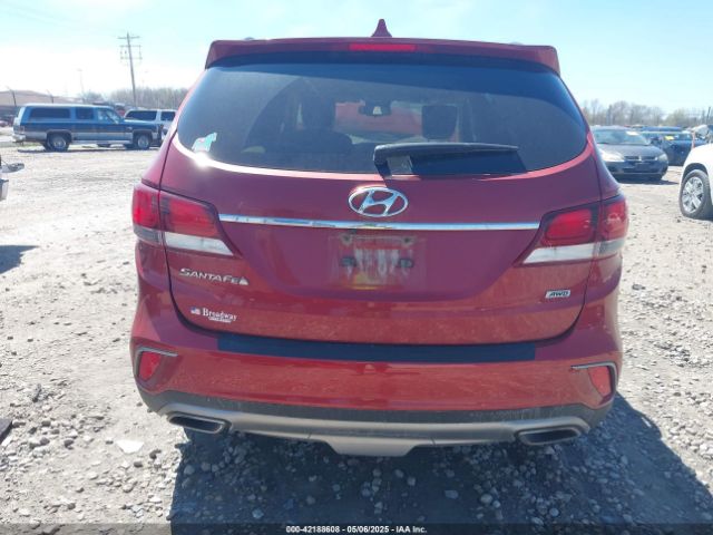 KM8SMDHF9HU251015 Hyundai Santa Fe Se