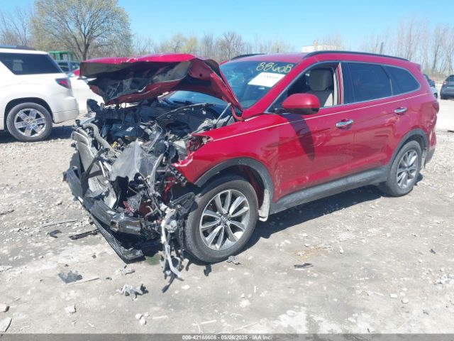 KM8SMDHF9HU251015 Hyundai Santa Fe Se