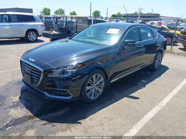 KMHGN4JE3JU284909 Genesis G80 3.8