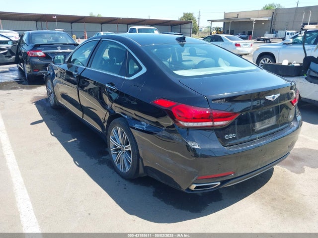 KMHGN4JE3JU284909 Genesis G80 3.8