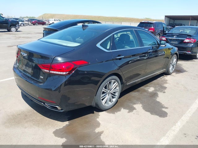 KMHGN4JE3JU284909 Genesis G80 3.8