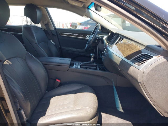 KMHGN4JE3JU284909 Genesis G80 3.8
