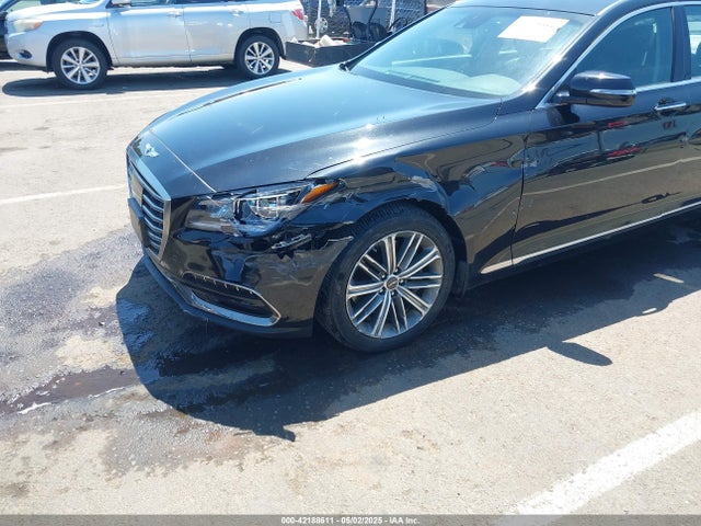 KMHGN4JE3JU284909 Genesis G80 3.8