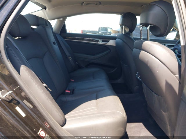 KMHGN4JE3JU284909 Genesis G80 3.8