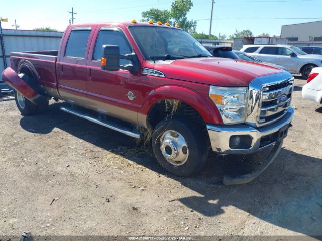 2013 FORD F-350 1FT8W3DT8DEB34156