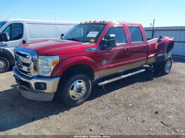2013 FORD F-350 1FT8W3DT8DEB34156 Photo 1