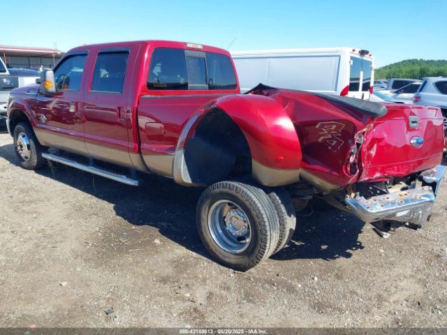 2013 FORD F-350 1FT8W3DT8DEB34156 Photo 2