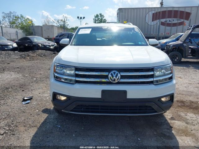 1V2UR2CAXKC539779 Volkswagen Atlas 3.6l V6 Se W/technology