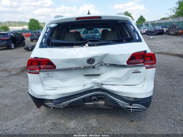 1V2UR2CAXKC539779 Volkswagen Atlas 3.6l V6 Se W/technology