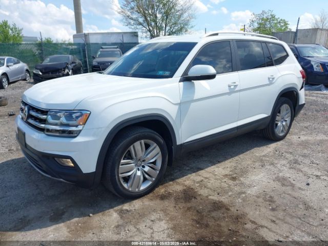 1V2UR2CAXKC539779 Volkswagen Atlas 3.6l V6 Se W/technology