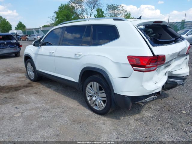1V2UR2CAXKC539779 Volkswagen Atlas 3.6l V6 Se W/technology
