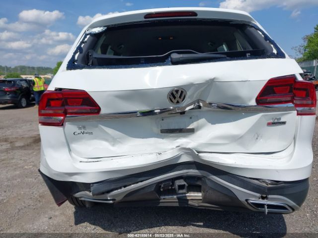 1V2UR2CAXKC539779 Volkswagen Atlas 3.6l V6 Se W/technology