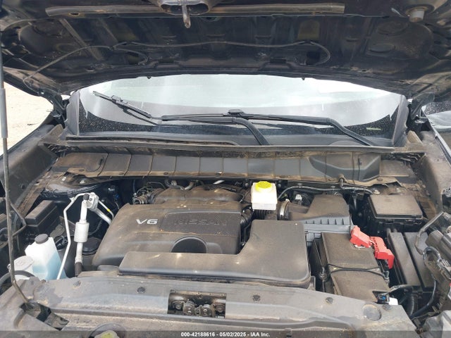 5N1DR3DK4NC202667 Nissan Pathfinder Platinum 4wd