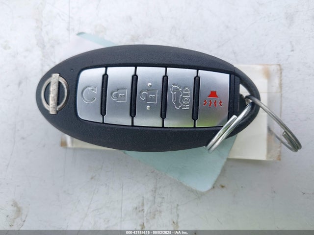 5N1DR3DK4NC202667 Nissan Pathfinder Platinum 4wd
