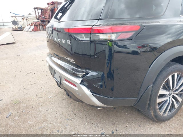 5N1DR3DK4NC202667 Nissan Pathfinder Platinum 4wd
