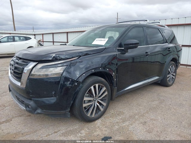 5N1DR3DK4NC202667 Nissan Pathfinder Platinum 4wd