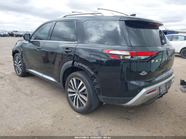 5N1DR3DK4NC202667 Nissan Pathfinder Platinum 4wd