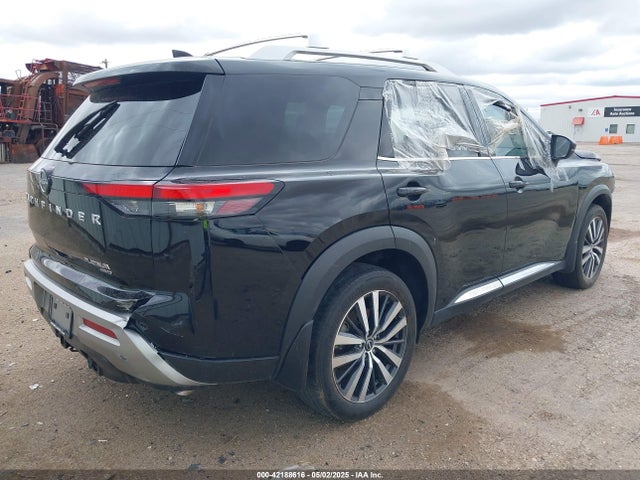5N1DR3DK4NC202667 Nissan Pathfinder Platinum 4wd