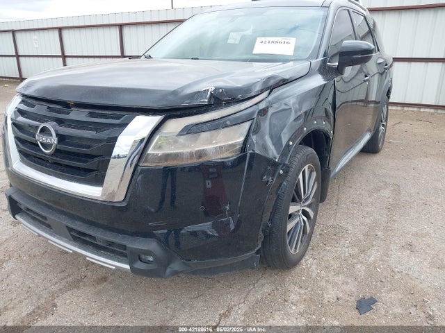 5N1DR3DK4NC202667 Nissan Pathfinder Platinum 4wd