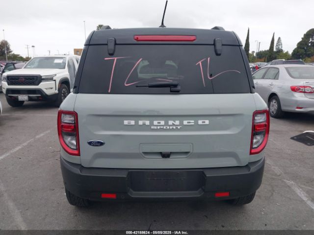 3FMCR9D90NRD59108 Ford Bronco Sport Badlands